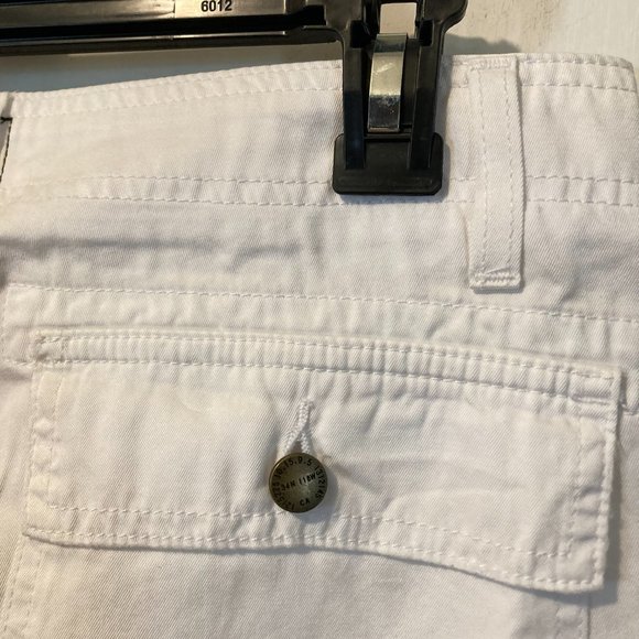 Current / Elliott women's size 25 lightweight cotton low waist "Army Pant" 30x30 - Picture 4 of 5